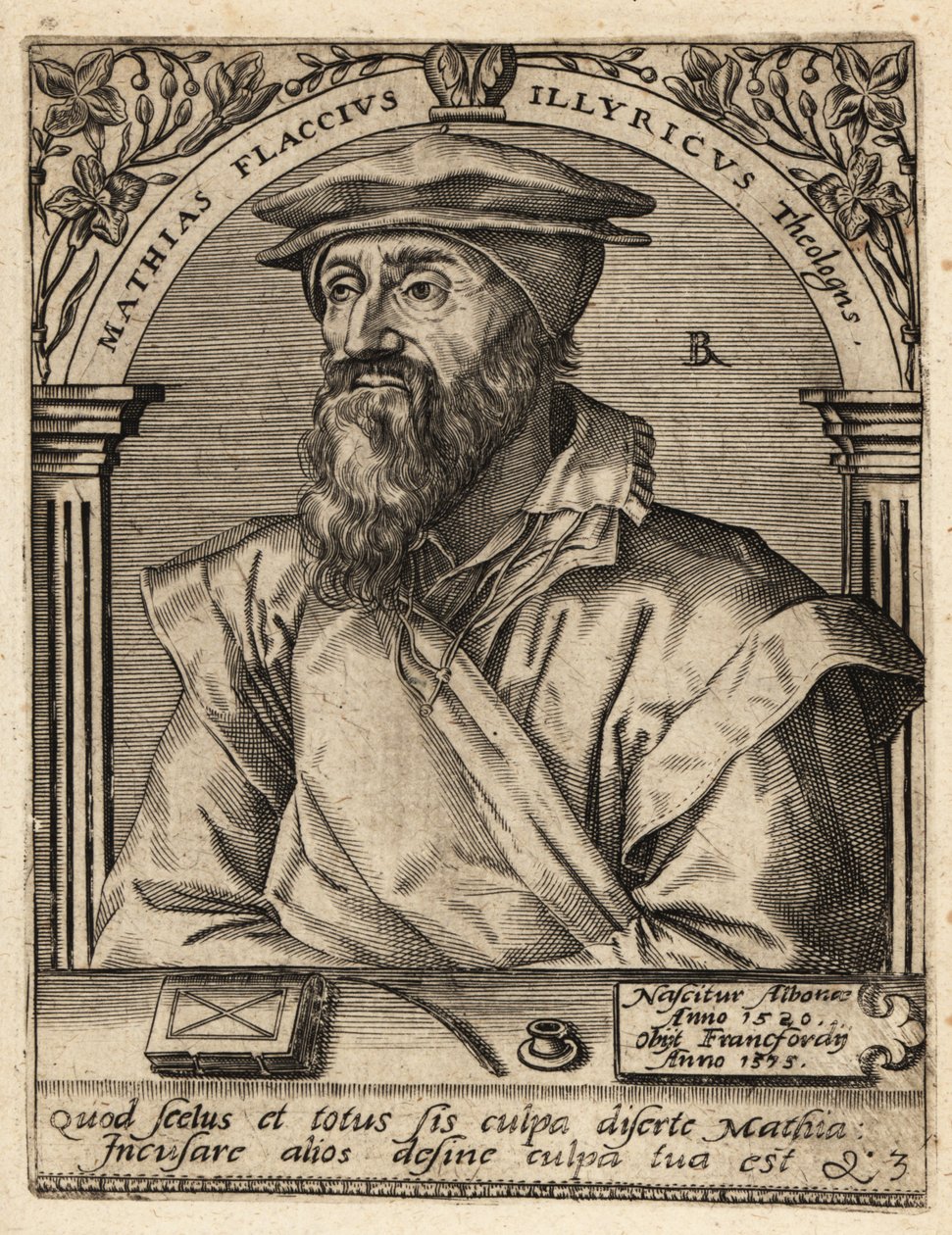 Matthias Flacius - Theodore de Bry