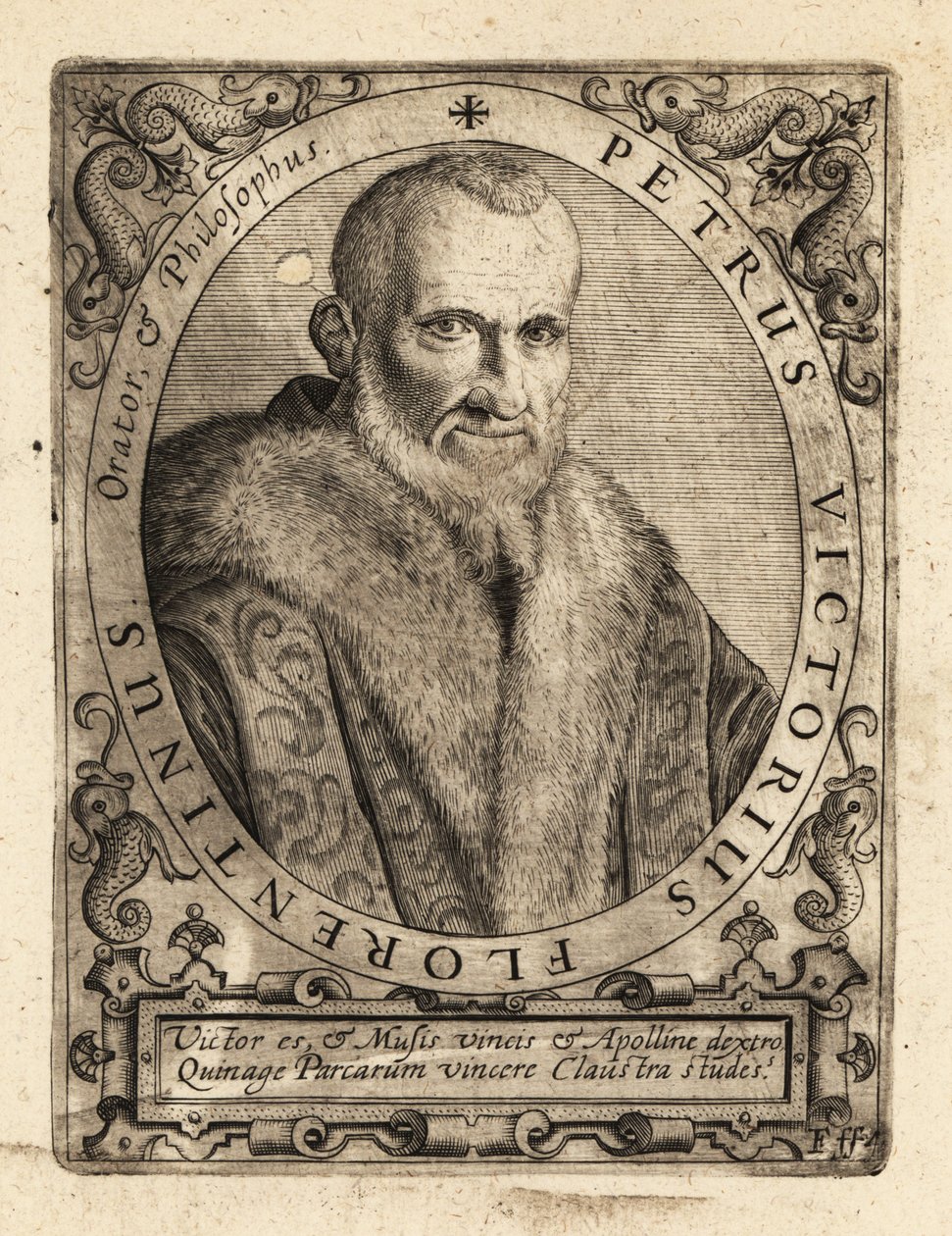 Piero Vettori, écrivain italien - Theodore de Bry
