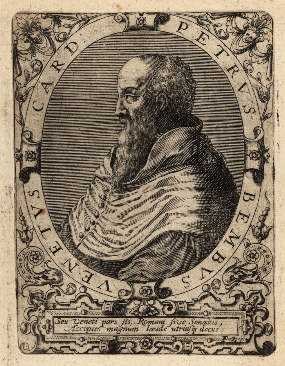 Pietro Bembo - Theodore de Bry