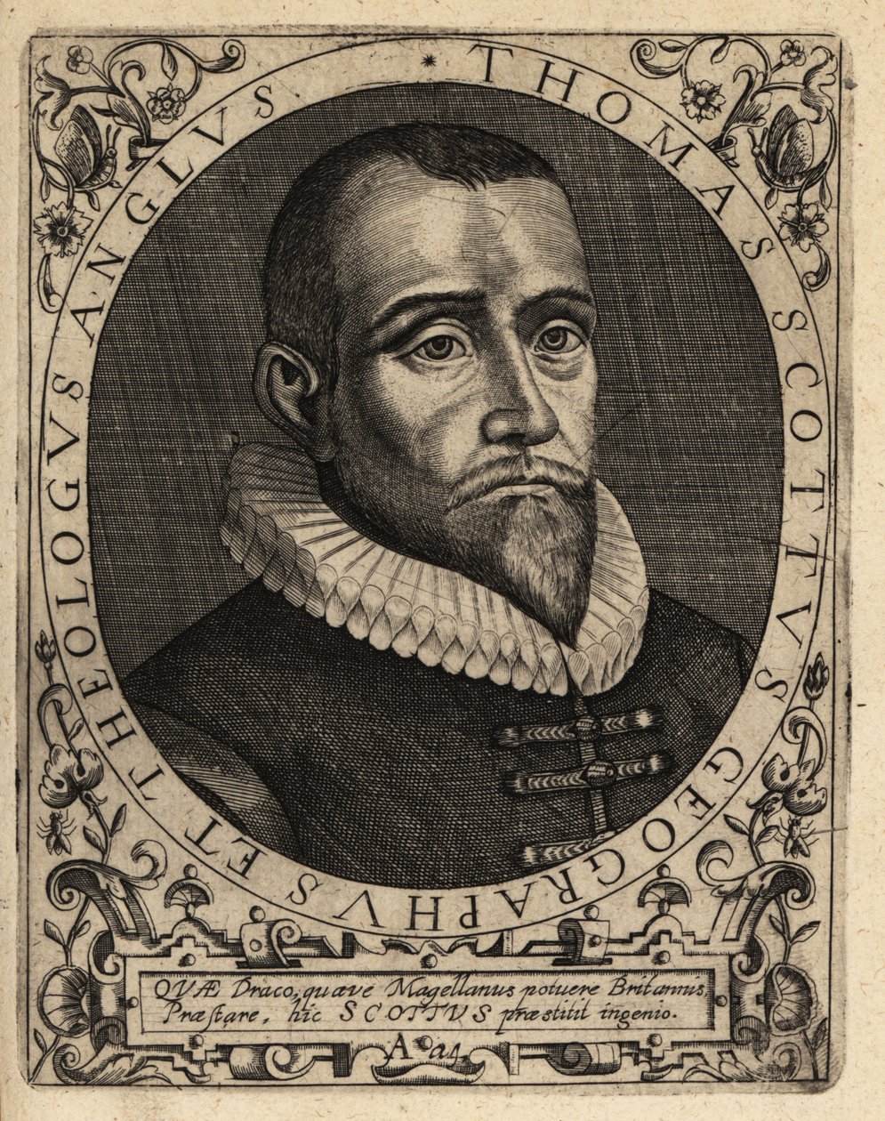 Thomas Scott - Theodore de Bry