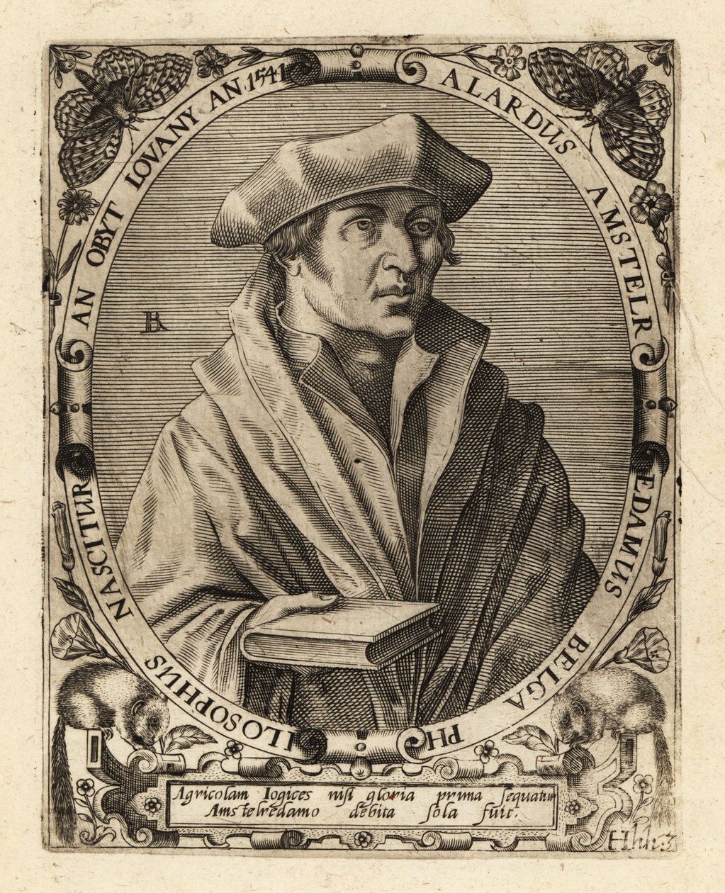 Image inconnue - Theodore de Bry