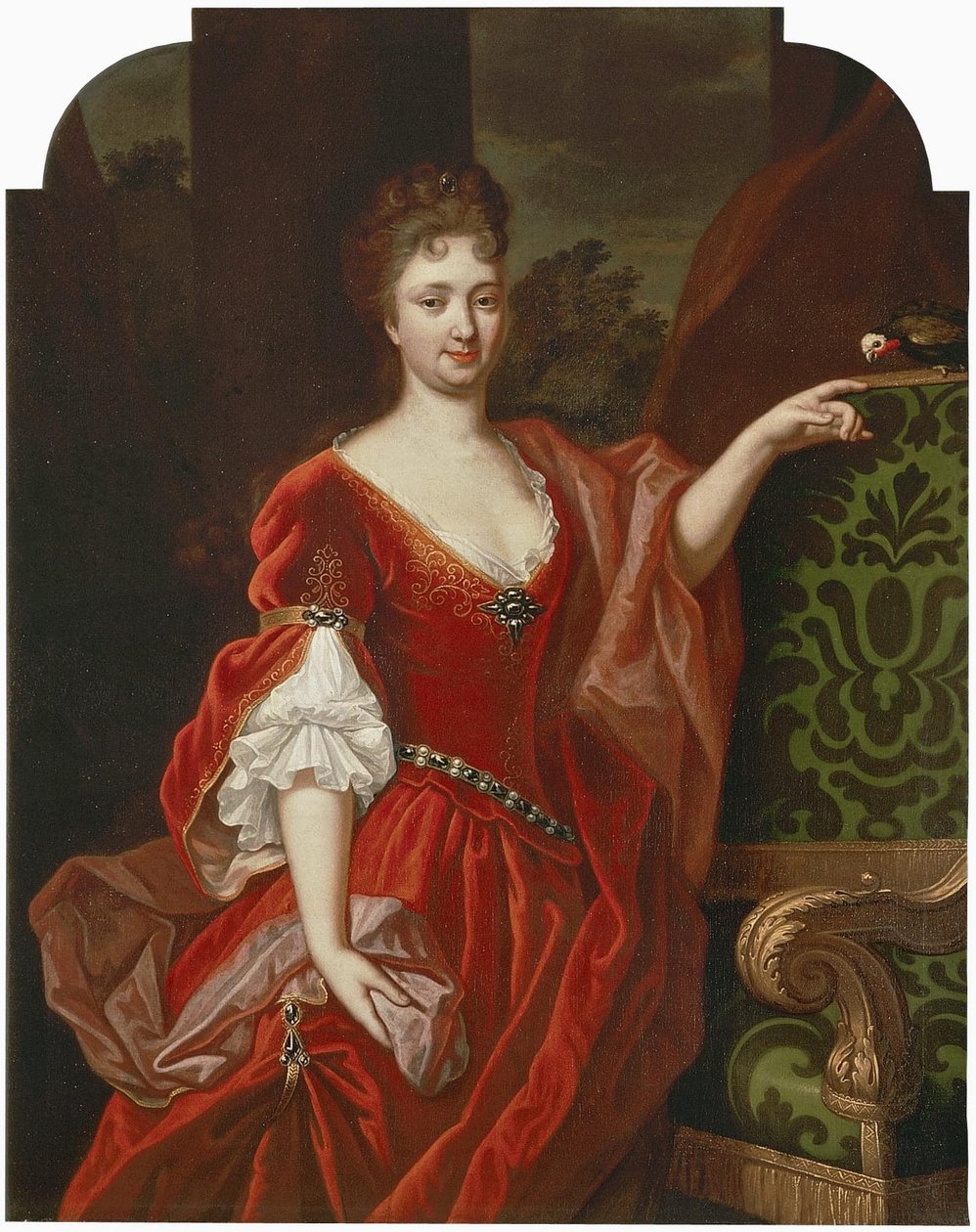 Anna Margaretha Bentinck - Theodorus Netscher