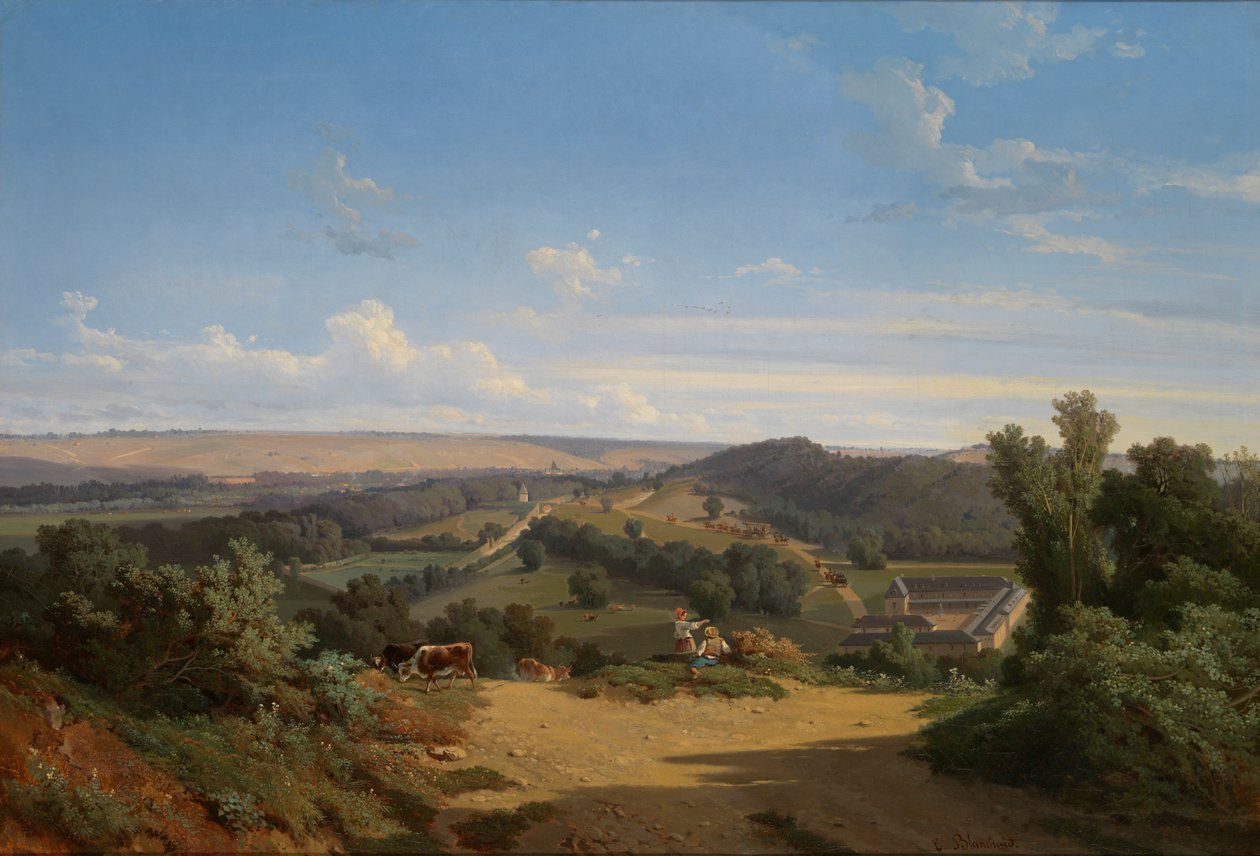 Arrivée au nouveau parc, Château d