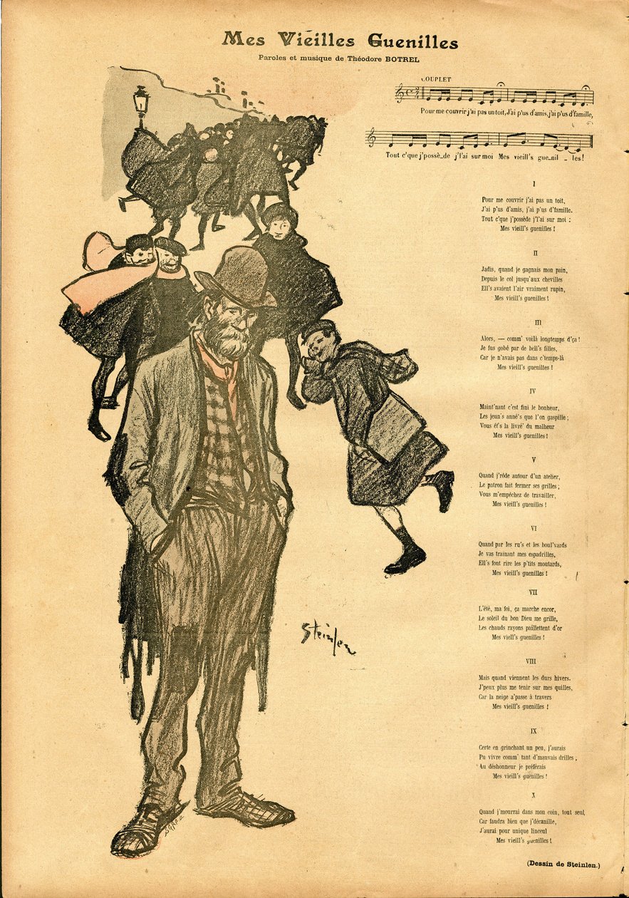 Gil Blas - Théophile Alexandre Steinlen