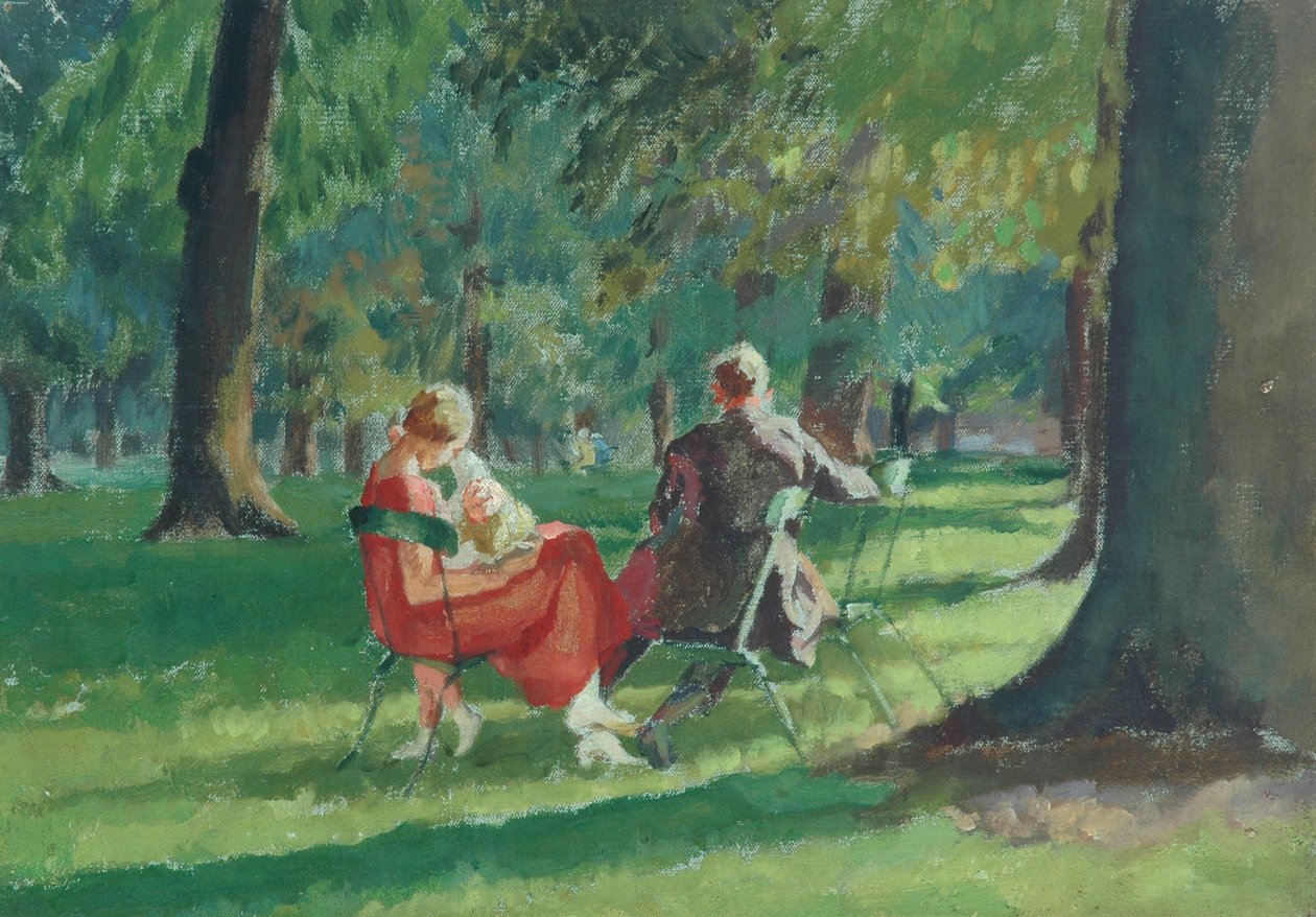 Jardins de Kensington - Therese Lessore