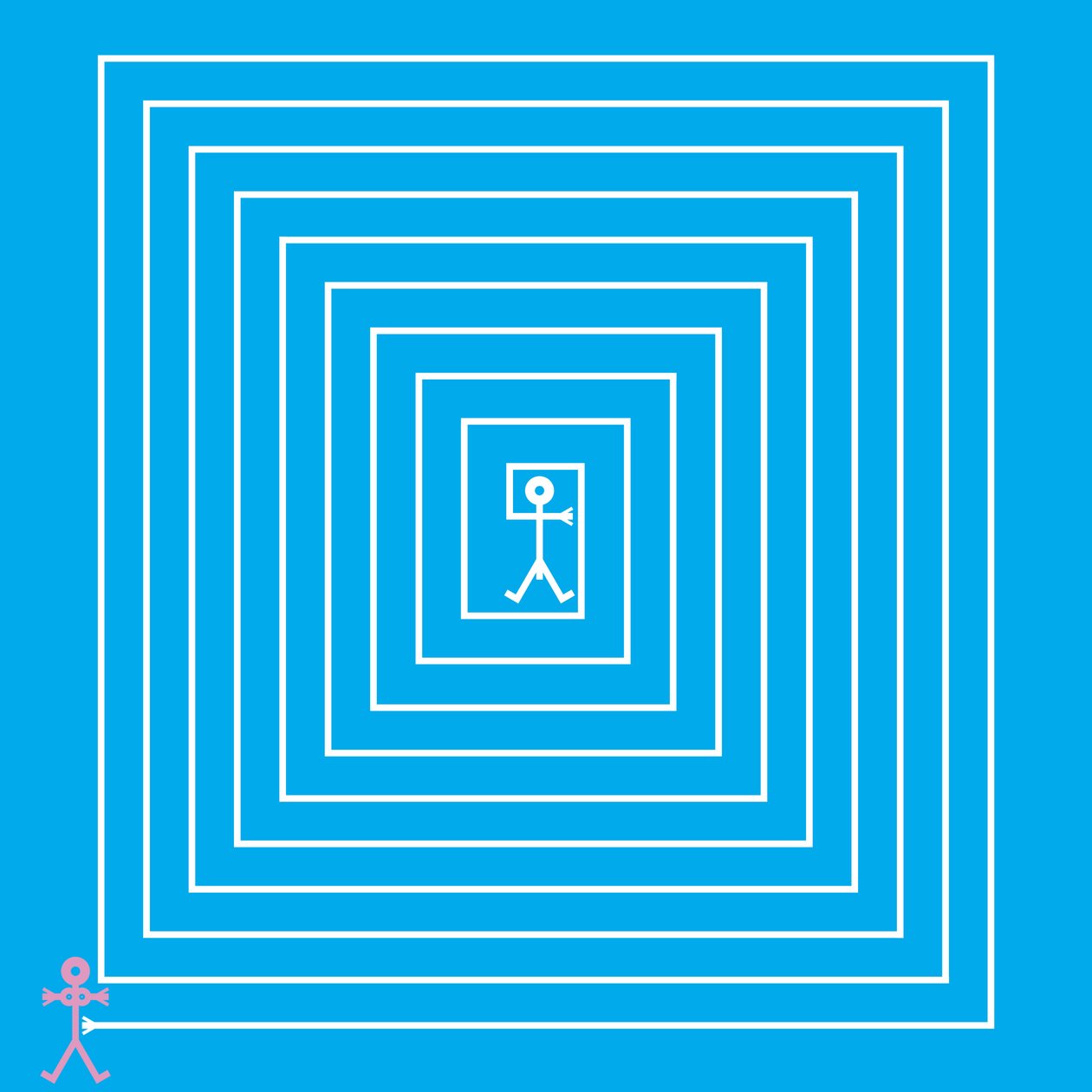 Labyrinthe Masculin Icône - Thisisnotme Thisisnotme