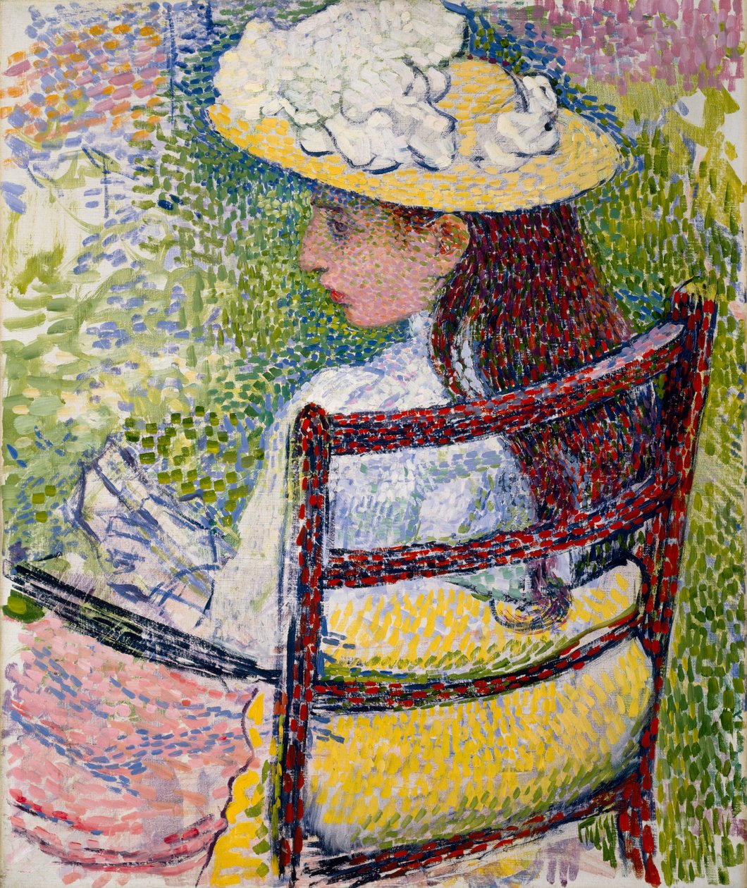 Jeanne Pissarro - Théo van Rysselberghe
