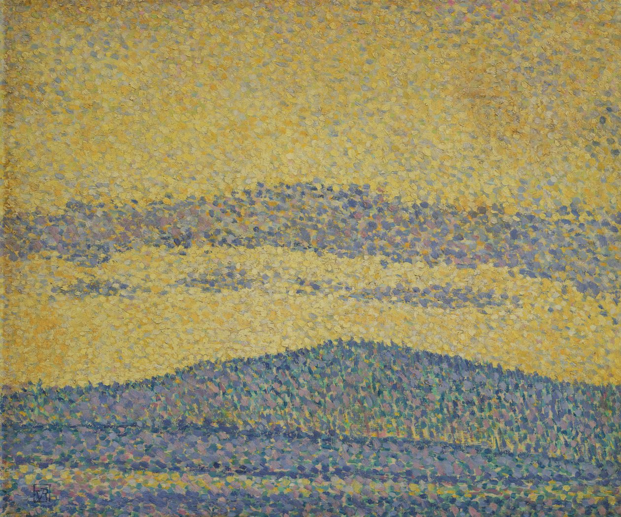 Paysage - Théo van Rysselberghe