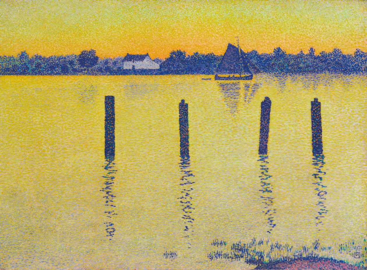 Voilier sur l