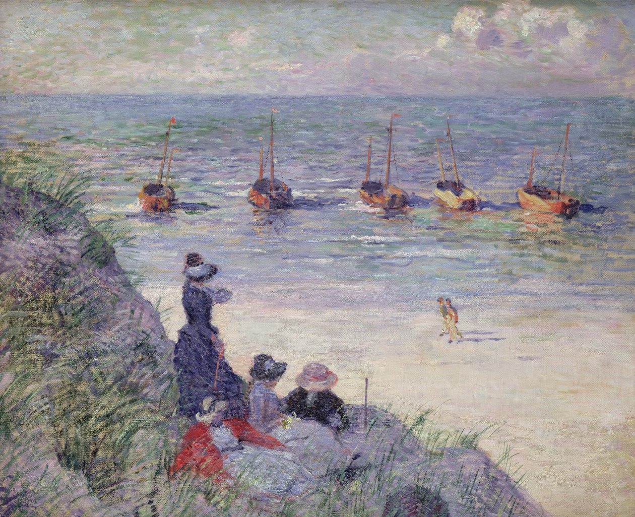 Image inconnue - Théo van Rysselberghe