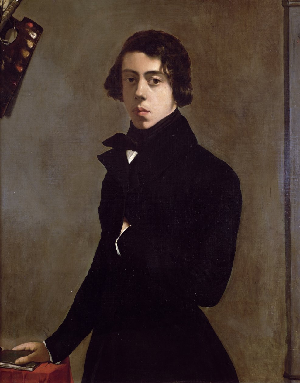 Autoportrait, 1835 - Théodore Chassériau