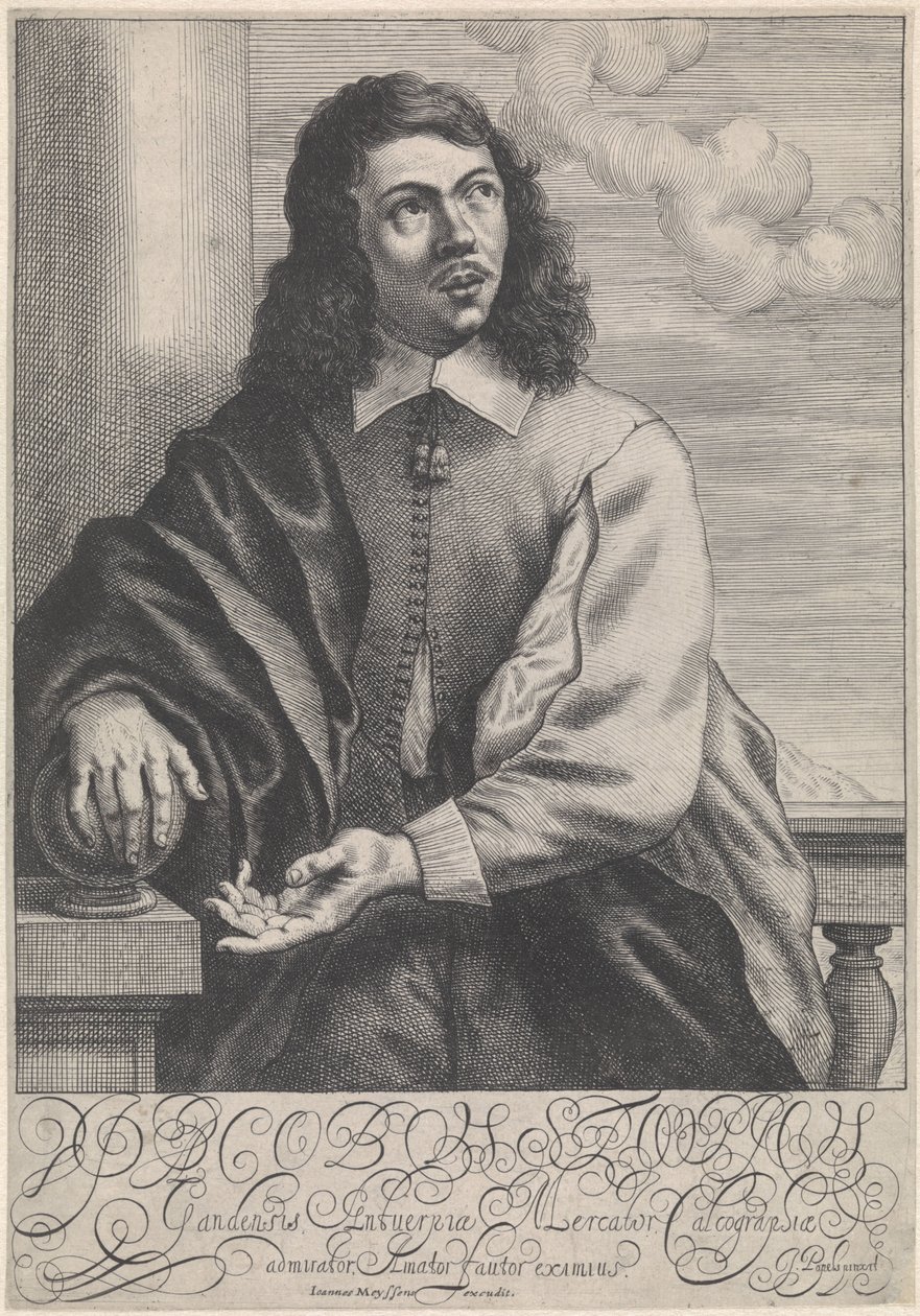 Portrait de Jacob Stoopius - Théodorus van Kessel