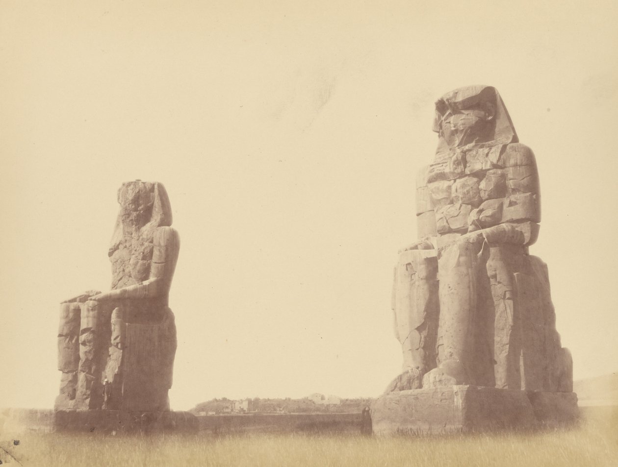 [Colosse de Memnon] - Théodule Devéria