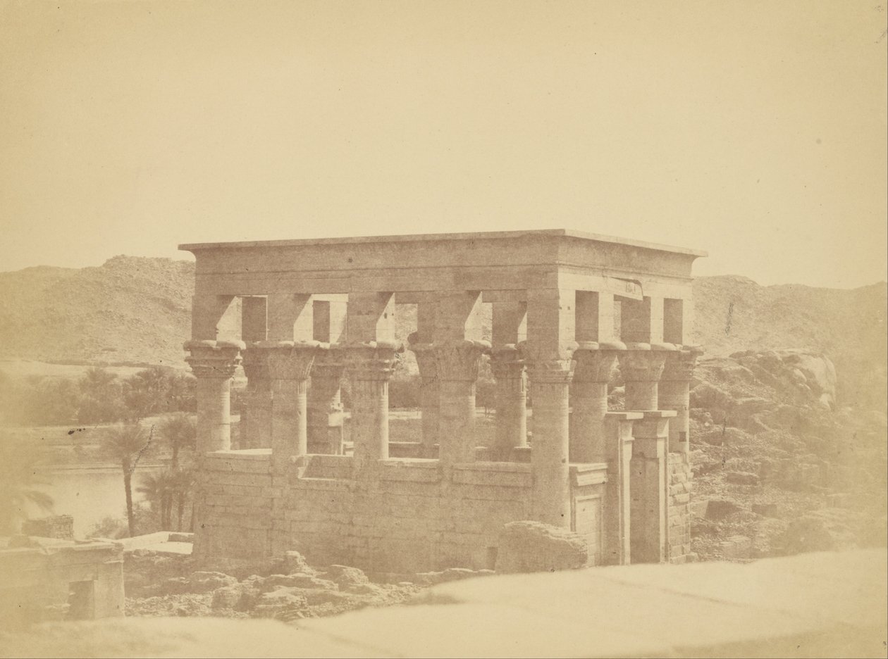 Kiosque de Trajan, Philae - Théodule Devéria