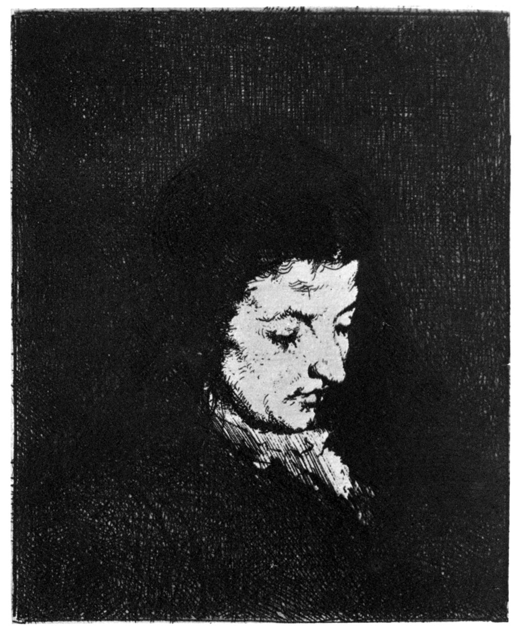 Paysanne, vers 1840-1890, 1924 - Auguste Theodule Ribot