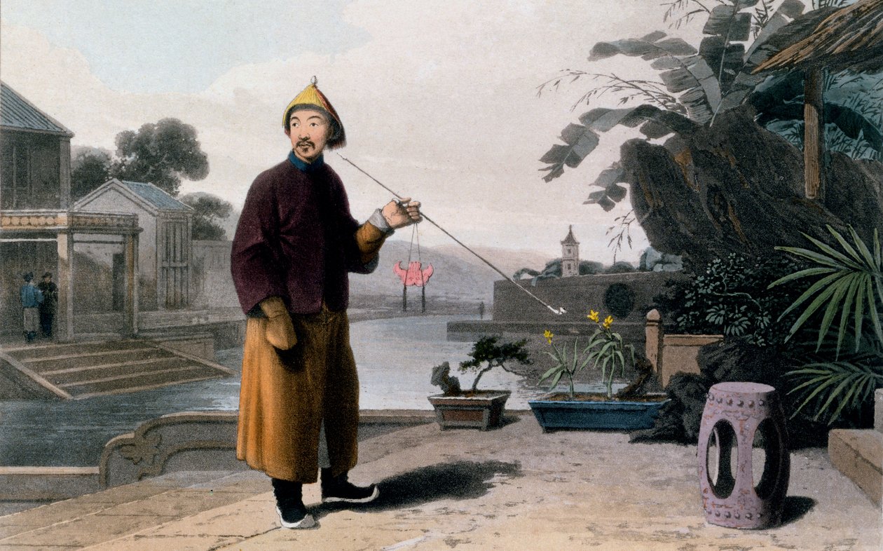 Gentilhomme chinois, de 