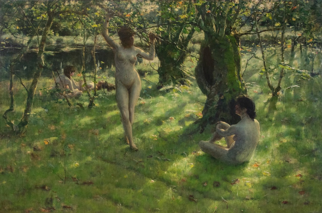 En Arcadie - Thomas Alexander Harrison