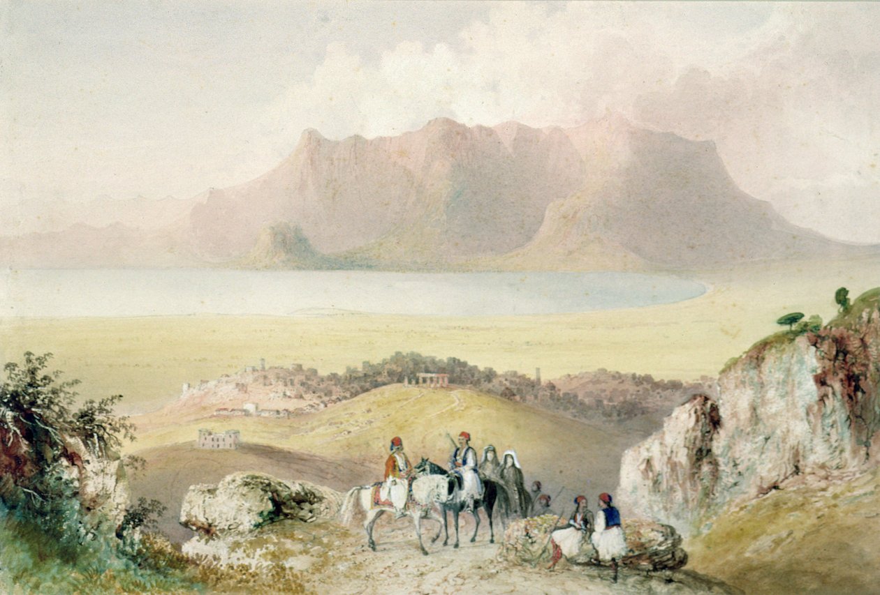 Vue en Grèce - Thomas Allom