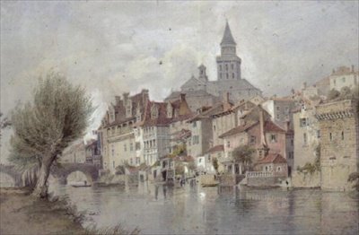 Périgueux sur l