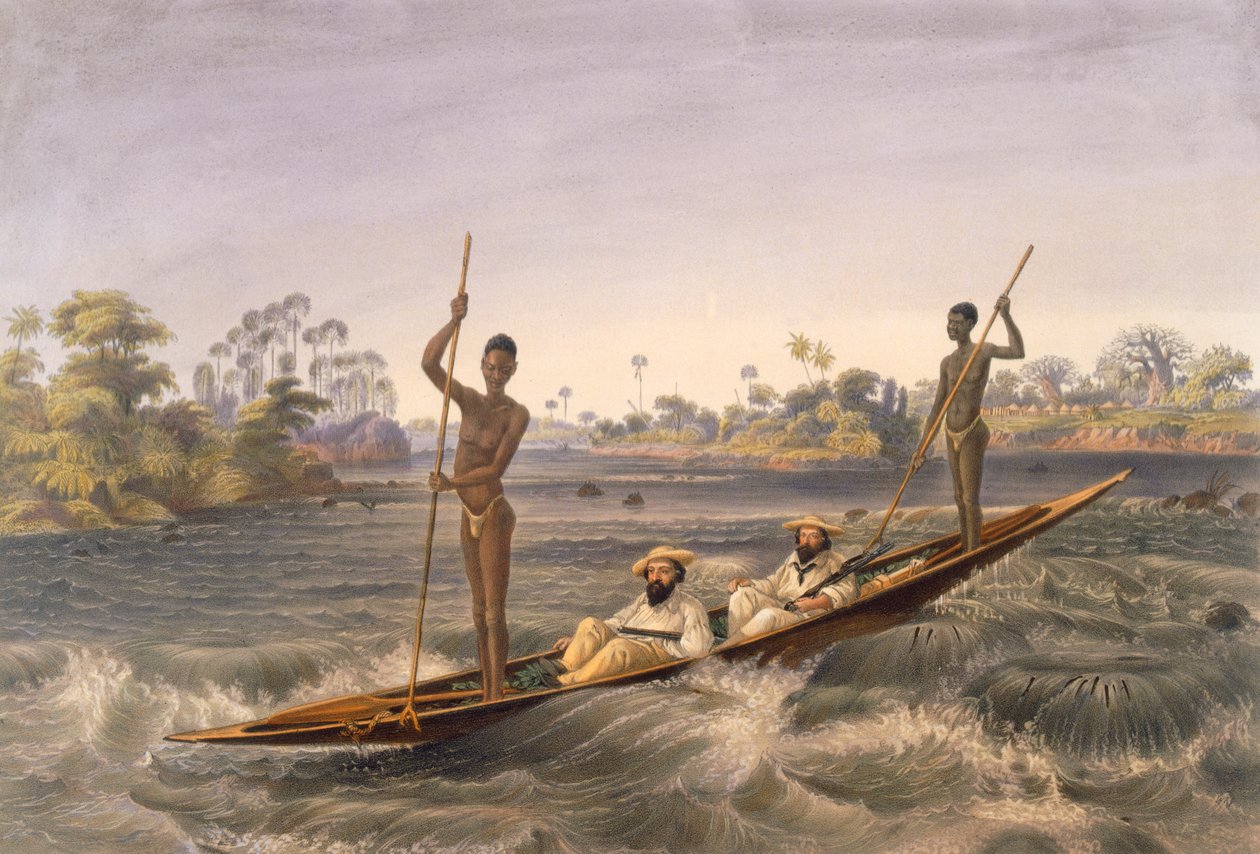 Zanjueelah, le batelier des rapides, de 