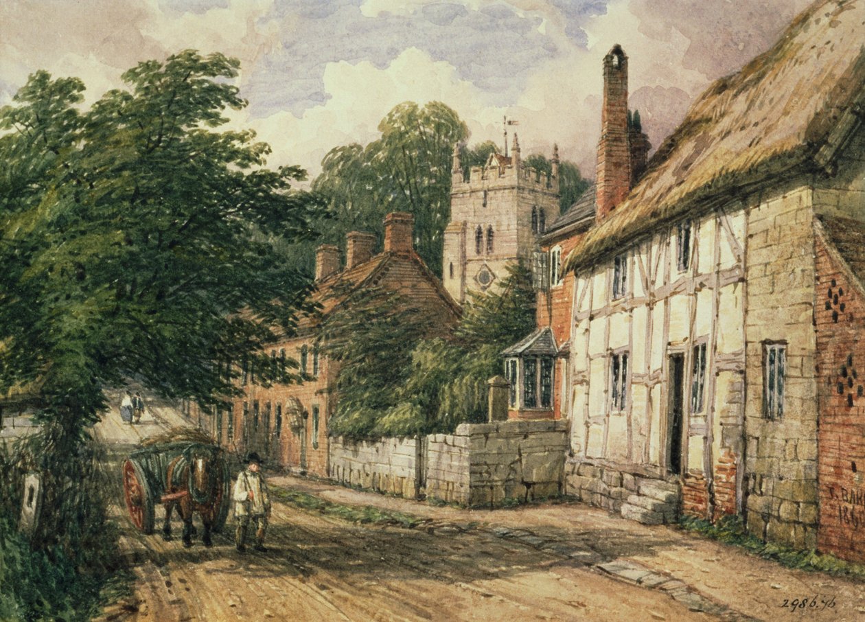 Cubbington, Warwickshire - Thomas Baker