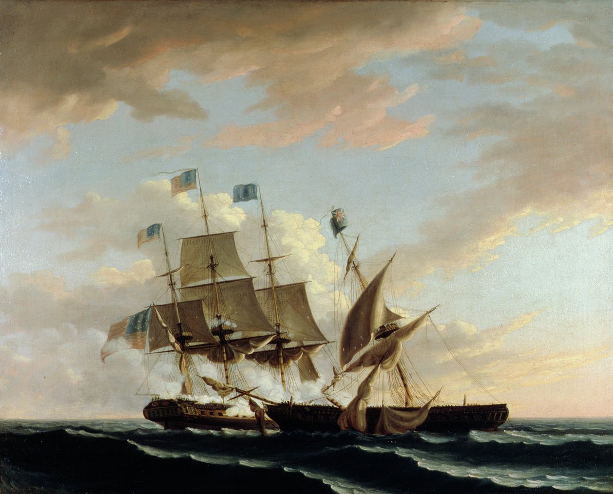 La Constitution et la Guerrière - Thomas Birch