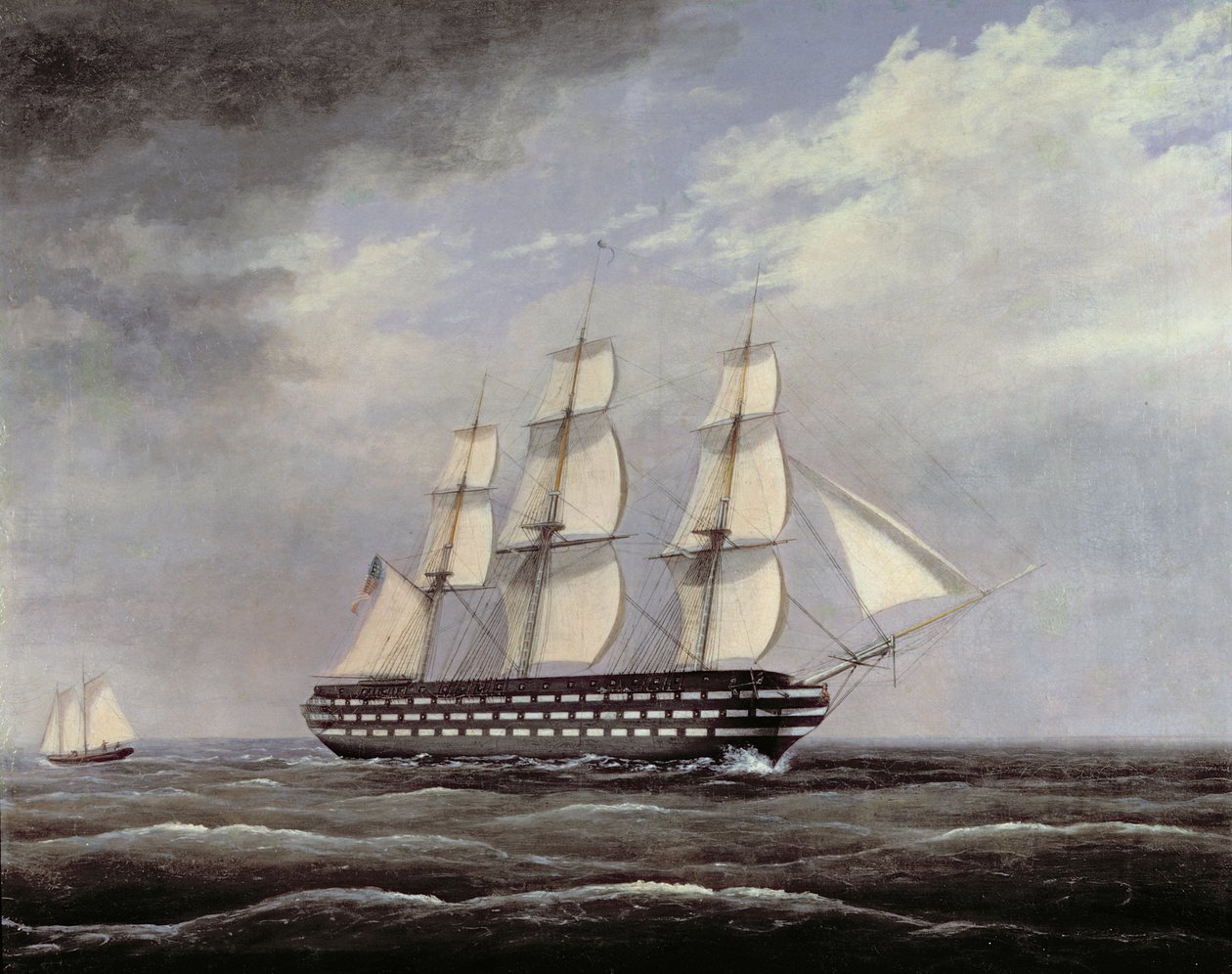 U.S.S. Pennsylvania - Thomas Birch