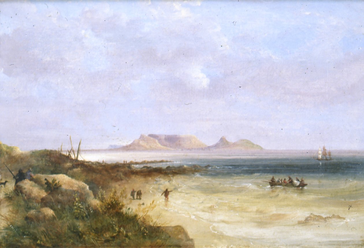 Baie de la Table - Thomas Bowler