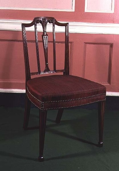 Chaise Chippendale, c.1780 - Thomas Chippendale