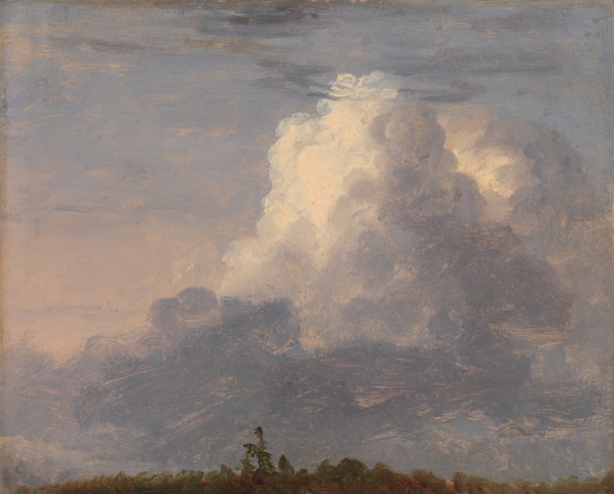 Nuages, vers 1838 - Thomas Cole