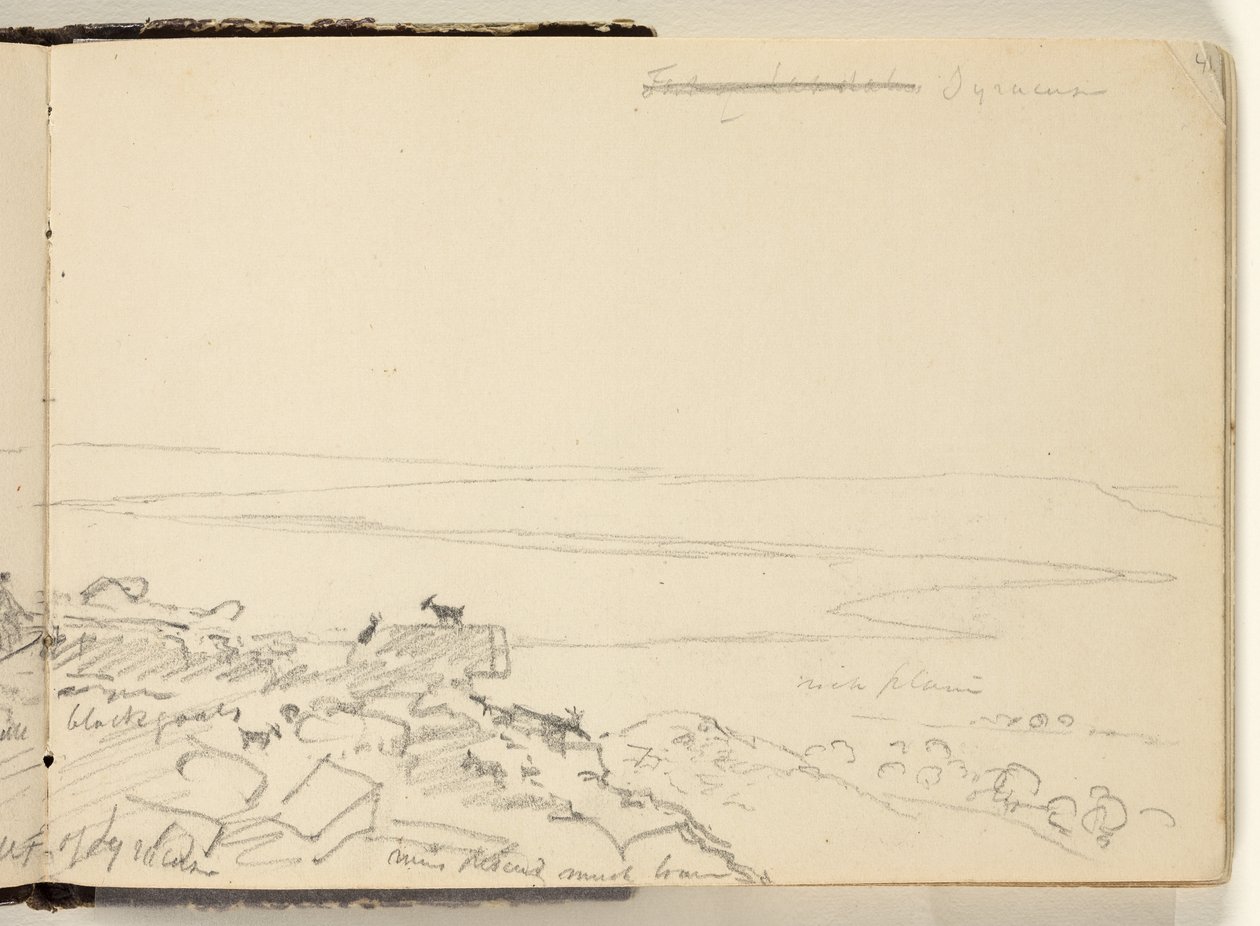 Sans titre, 1841 - Thomas Cole