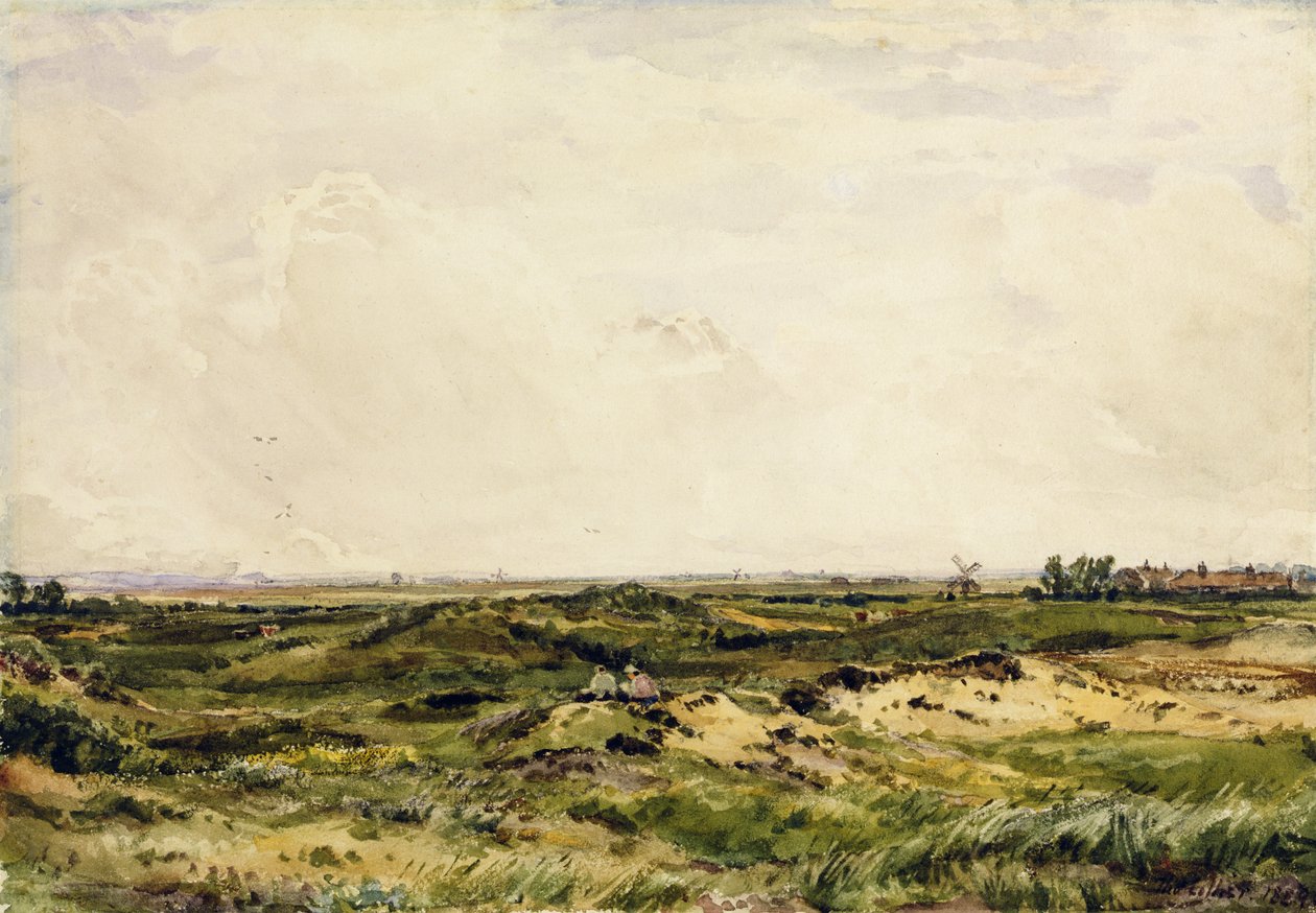 Près de Caistor, 1889 - Thomas Collier