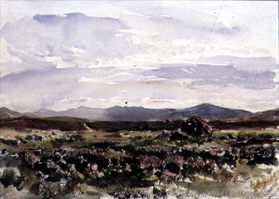 Sur les Collines, Dolwyddelan, Nord du Pays de Galles - Thomas Collier