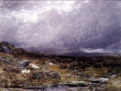 Sur les Plaines de Siabod, Nord du Pays de Galles - Thomas Collier