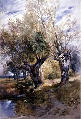 Peupliers dans les Prairies de Windsor - Thomas Collier