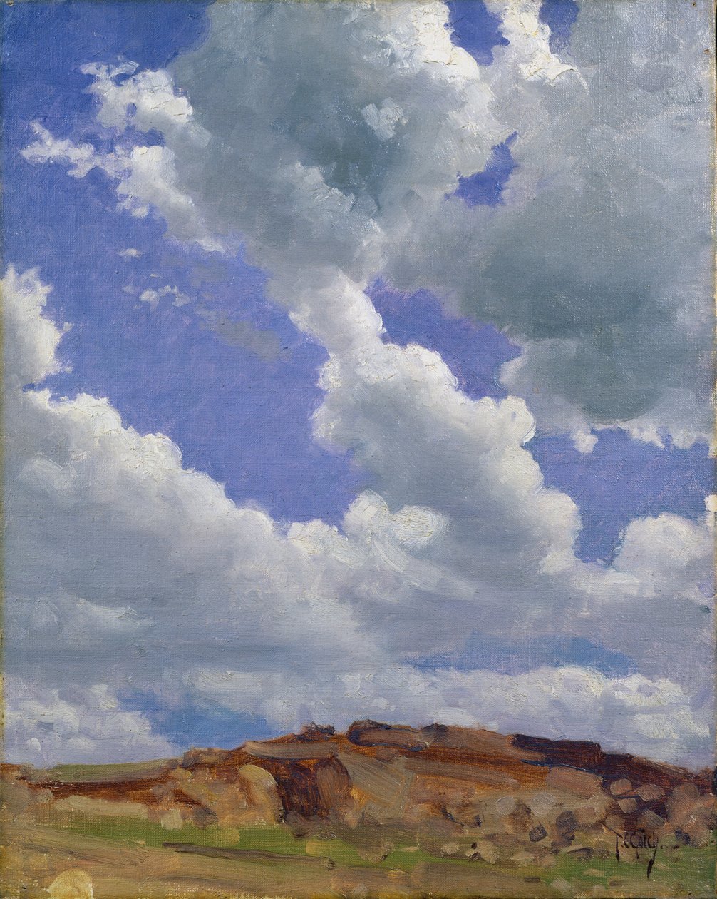 Nuages - Thomas Cooper Gotch