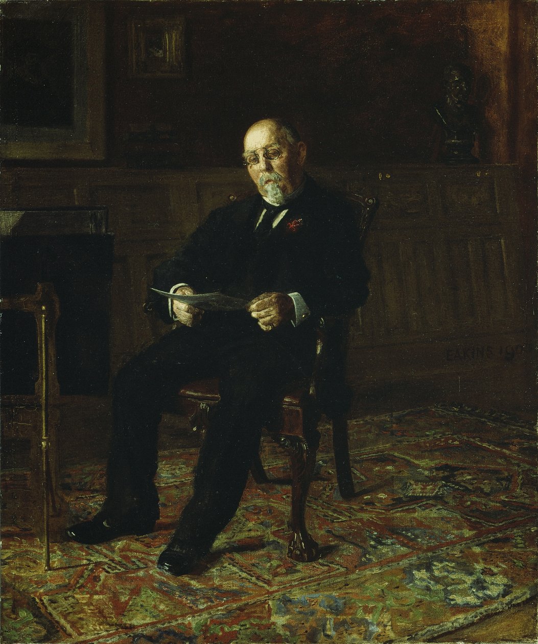 Robert M. Lindsay, 1900 - Thomas Eakins