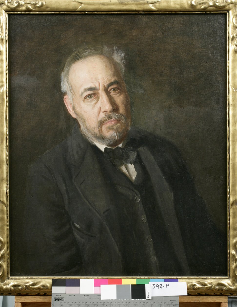 Autoportrait, 1902 - Thomas Eakins
