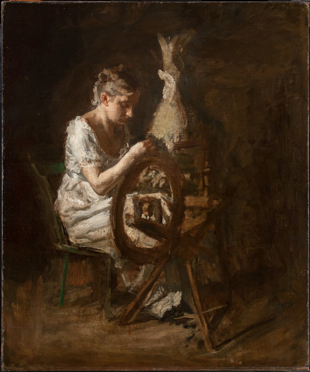 La Fileuse - Thomas Eakins