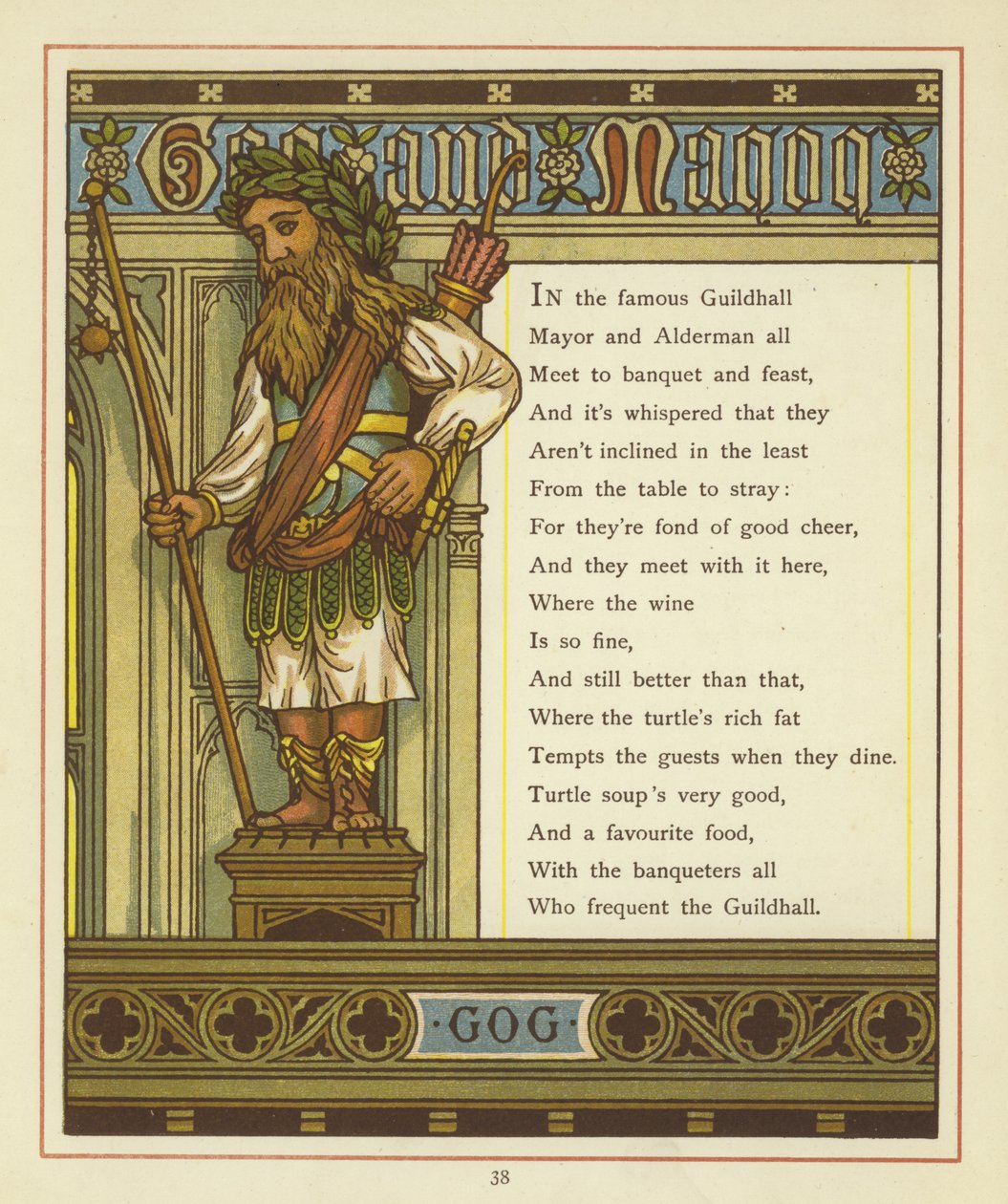 Gog et Magog - Thomas Crane