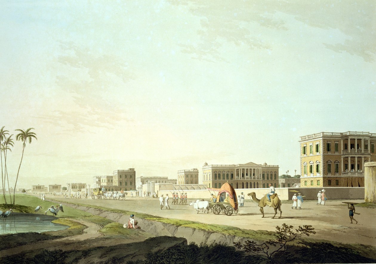 Port de Cheringhee, Calcutta, planche 32 de 
