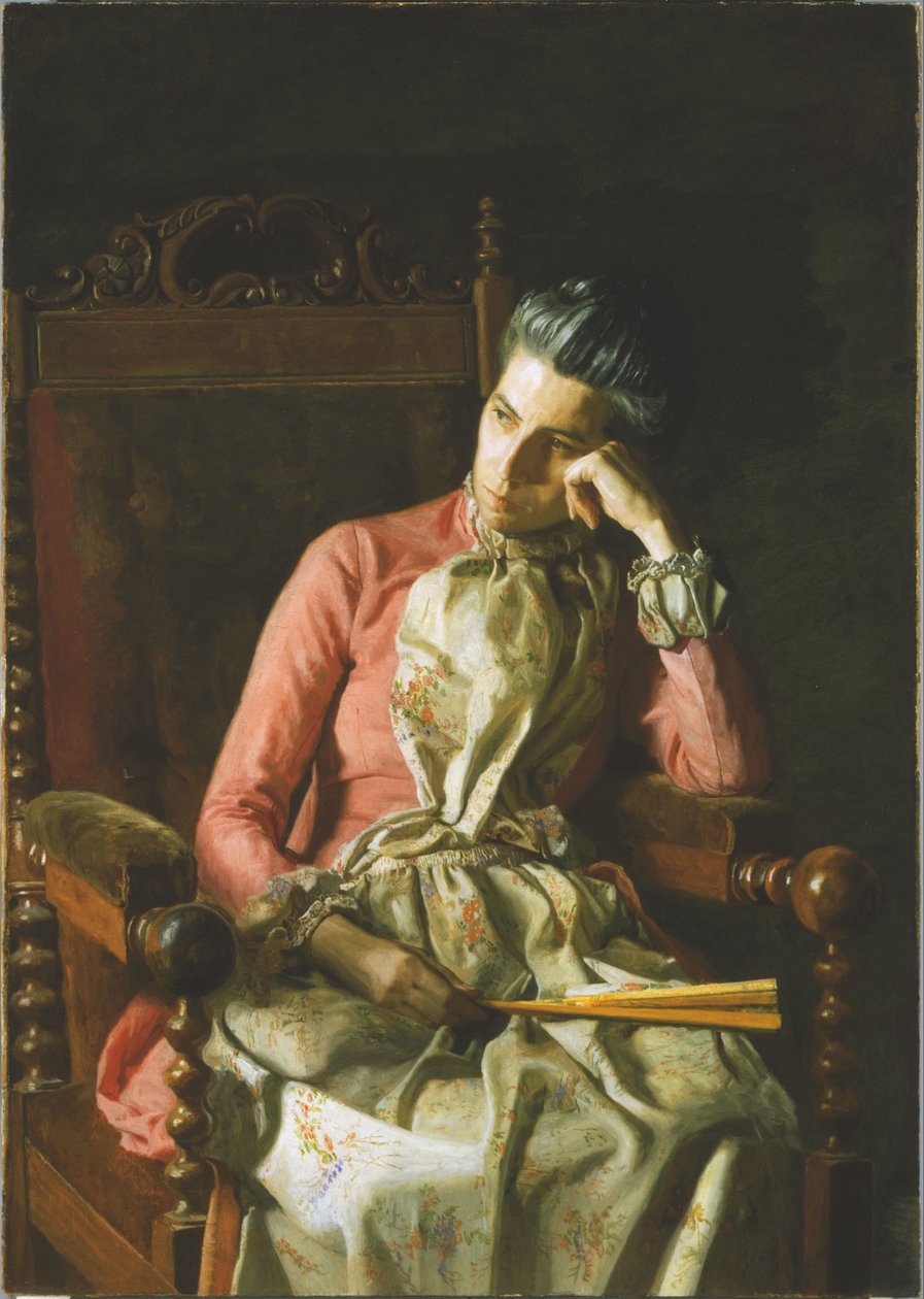 Mademoiselle Amelia Van Buren - Thomas Eakins