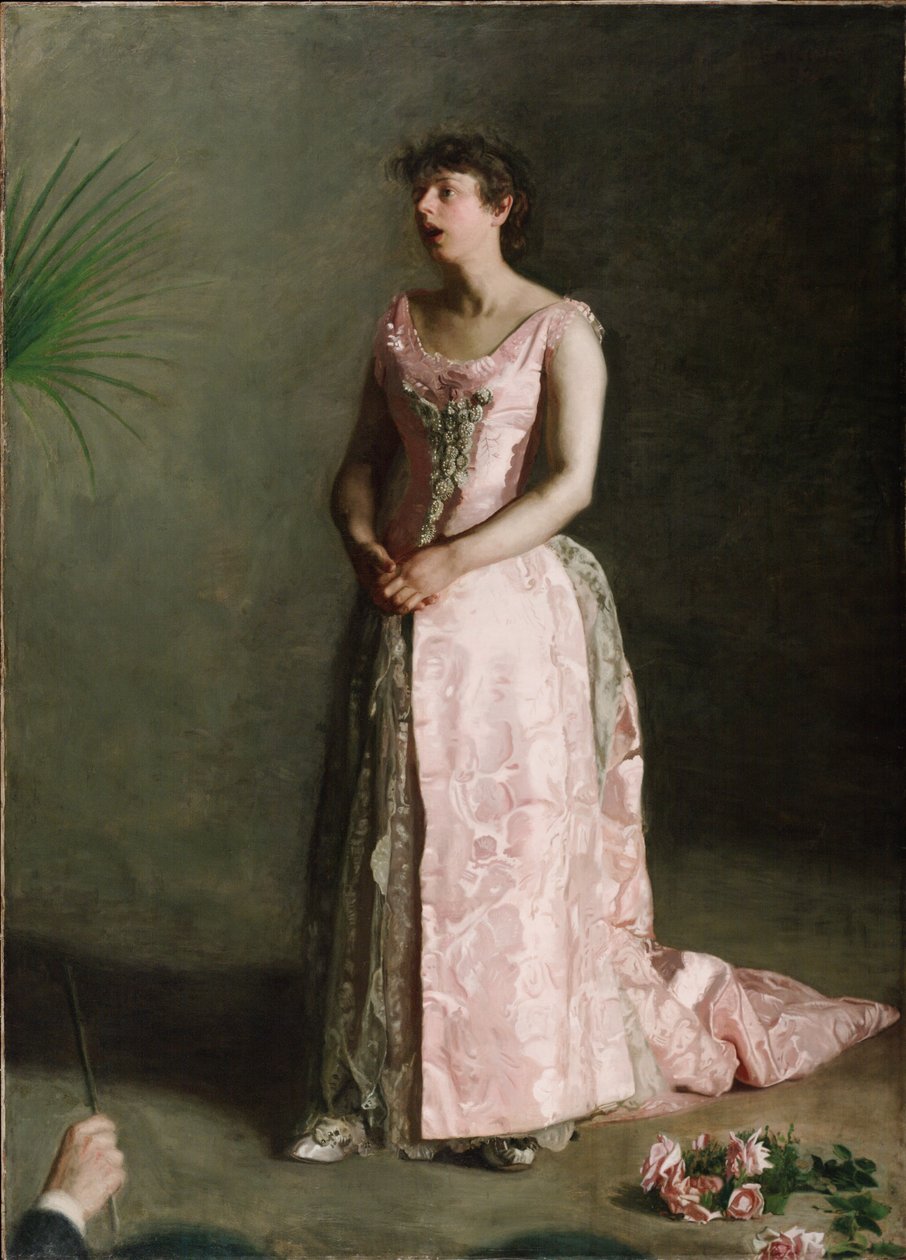 La chanteuse de concert - Thomas Eakins