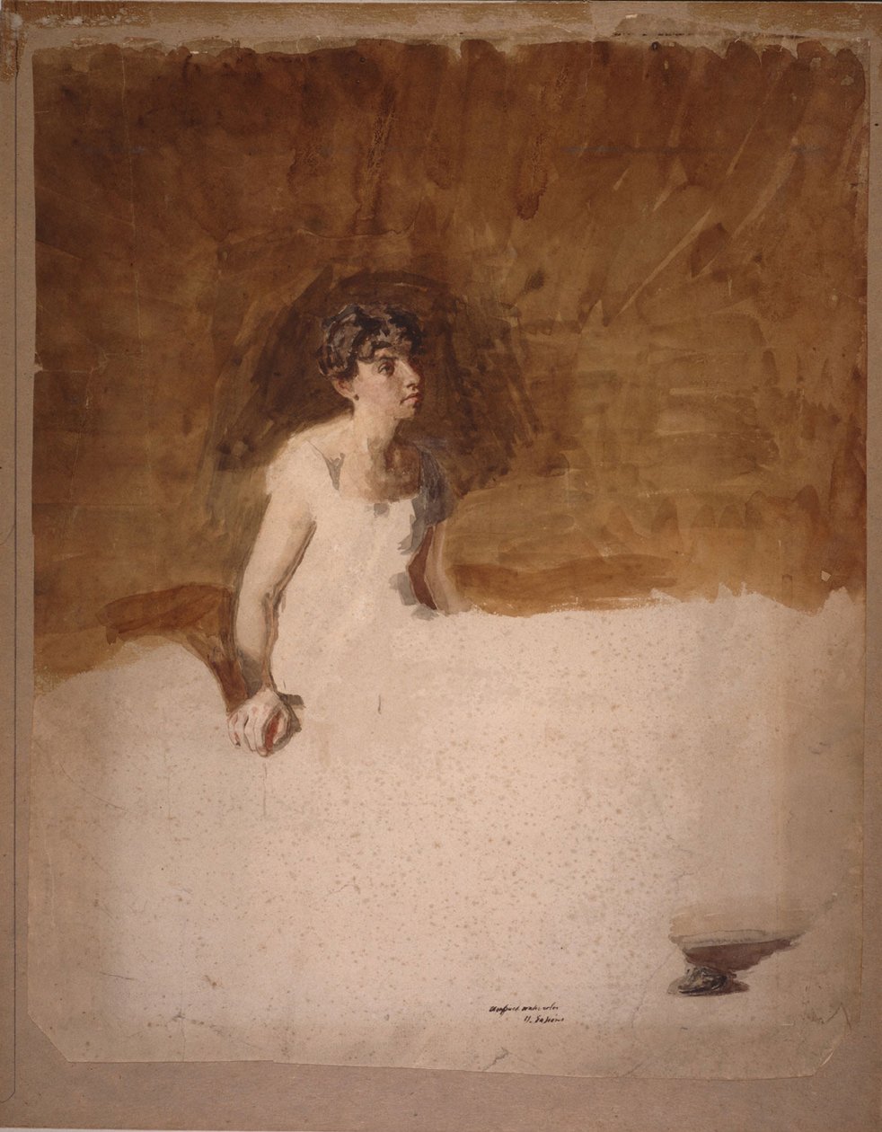 Image inconnue - Thomas Eakins