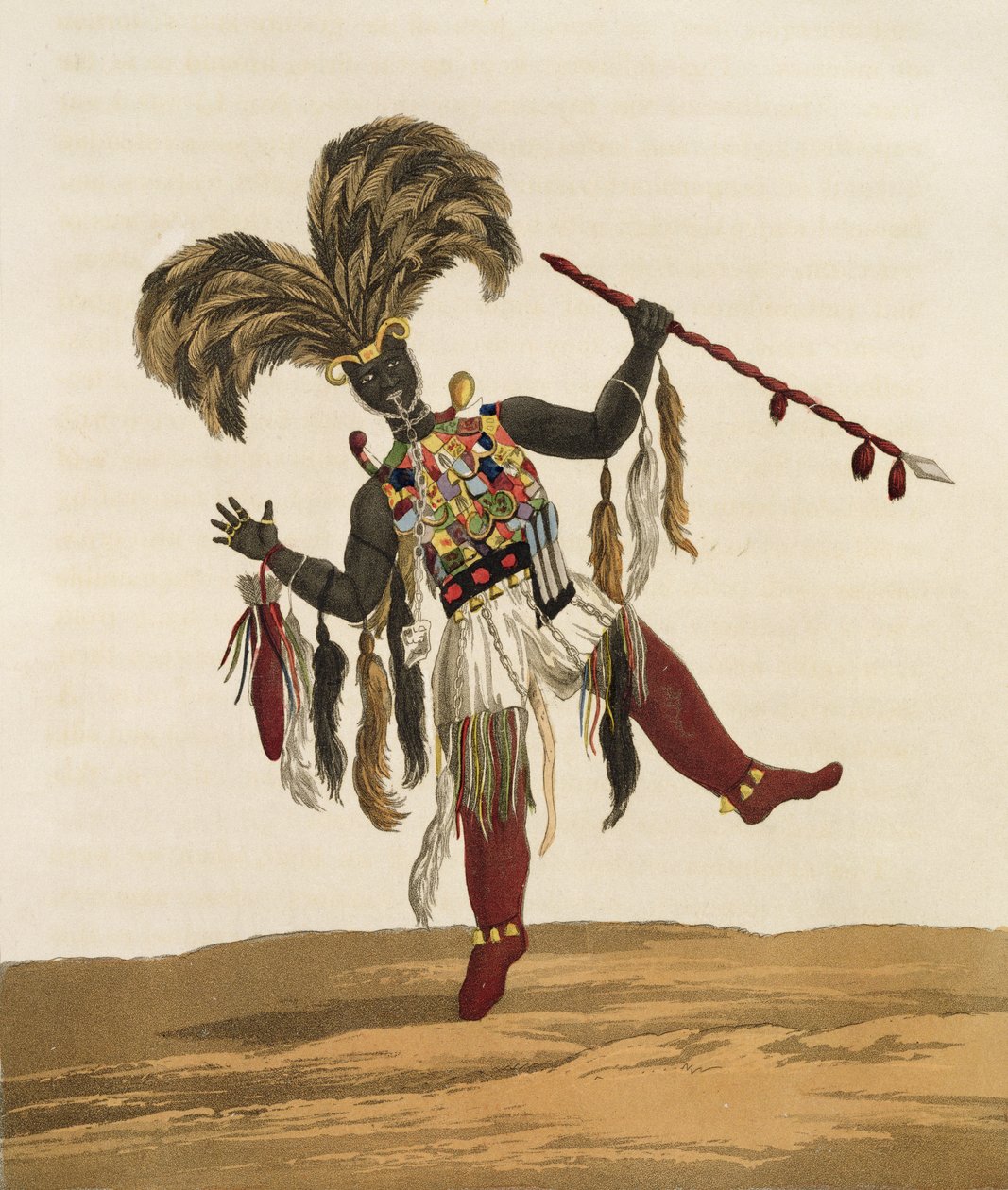 Un Capitaine en tenue de guerre, de 