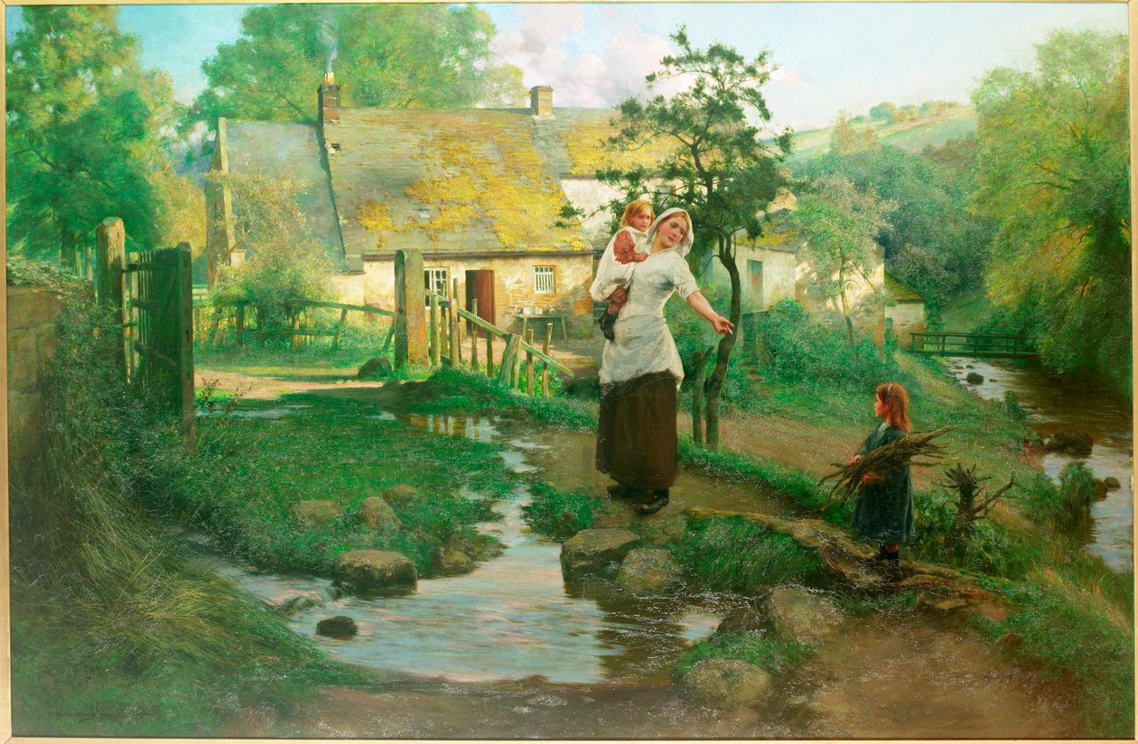 Whittle Mill, 1904 - Thomas Eyre Macklin