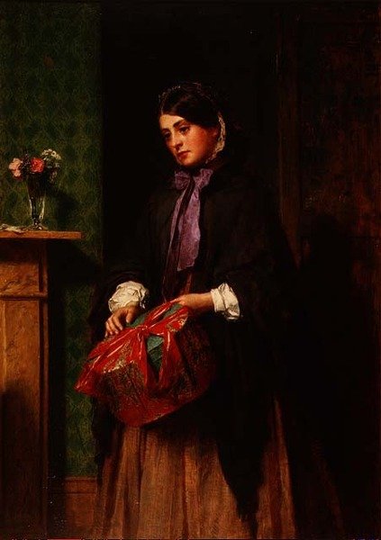 Kate Nickleby - Thomas Faed