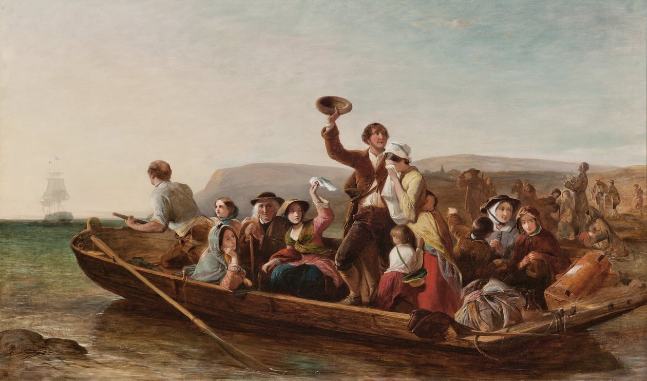 Émigration - Thomas Falcon Marshall