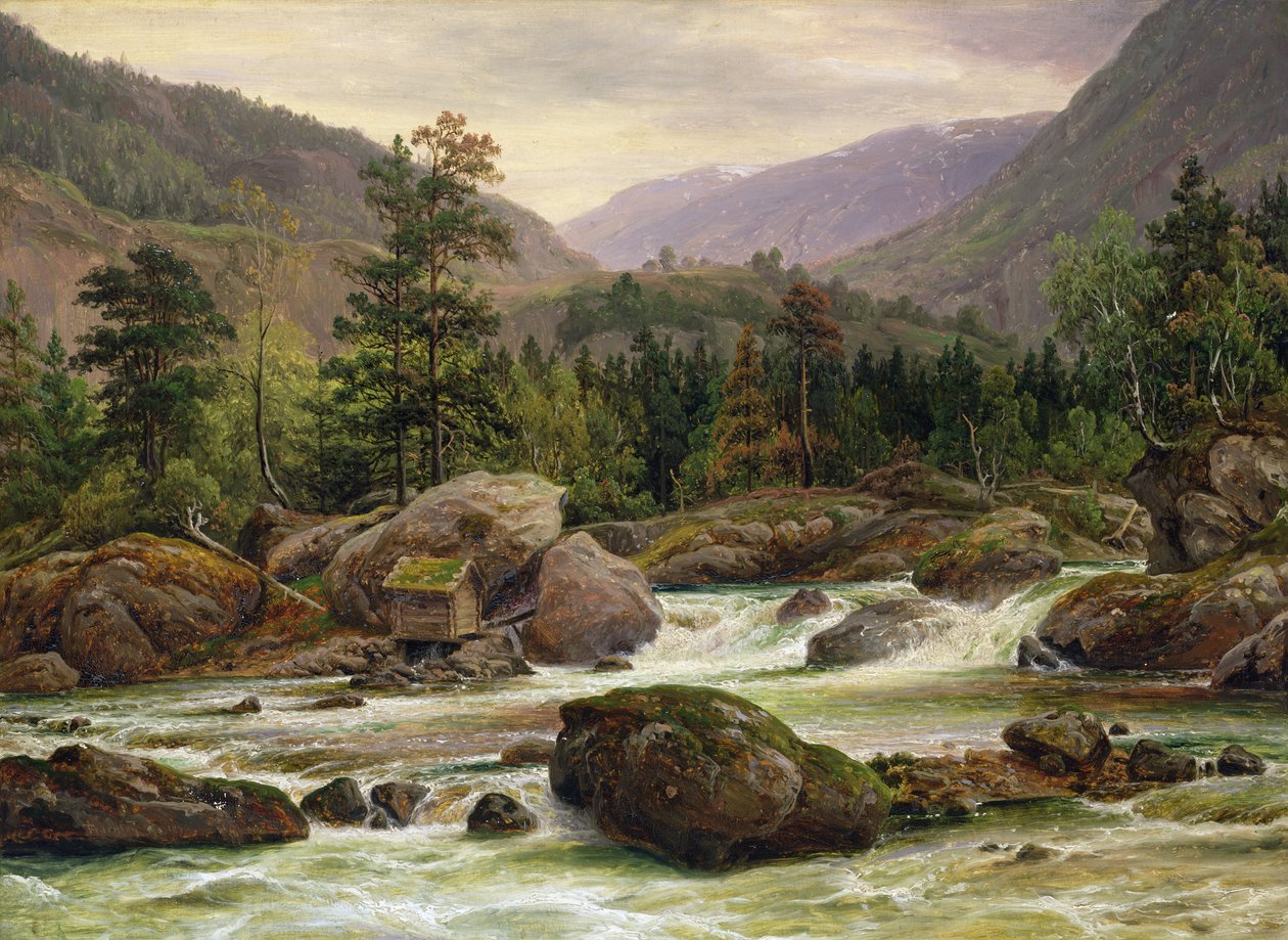 Cascade norvégienne - Thomas Fearnley