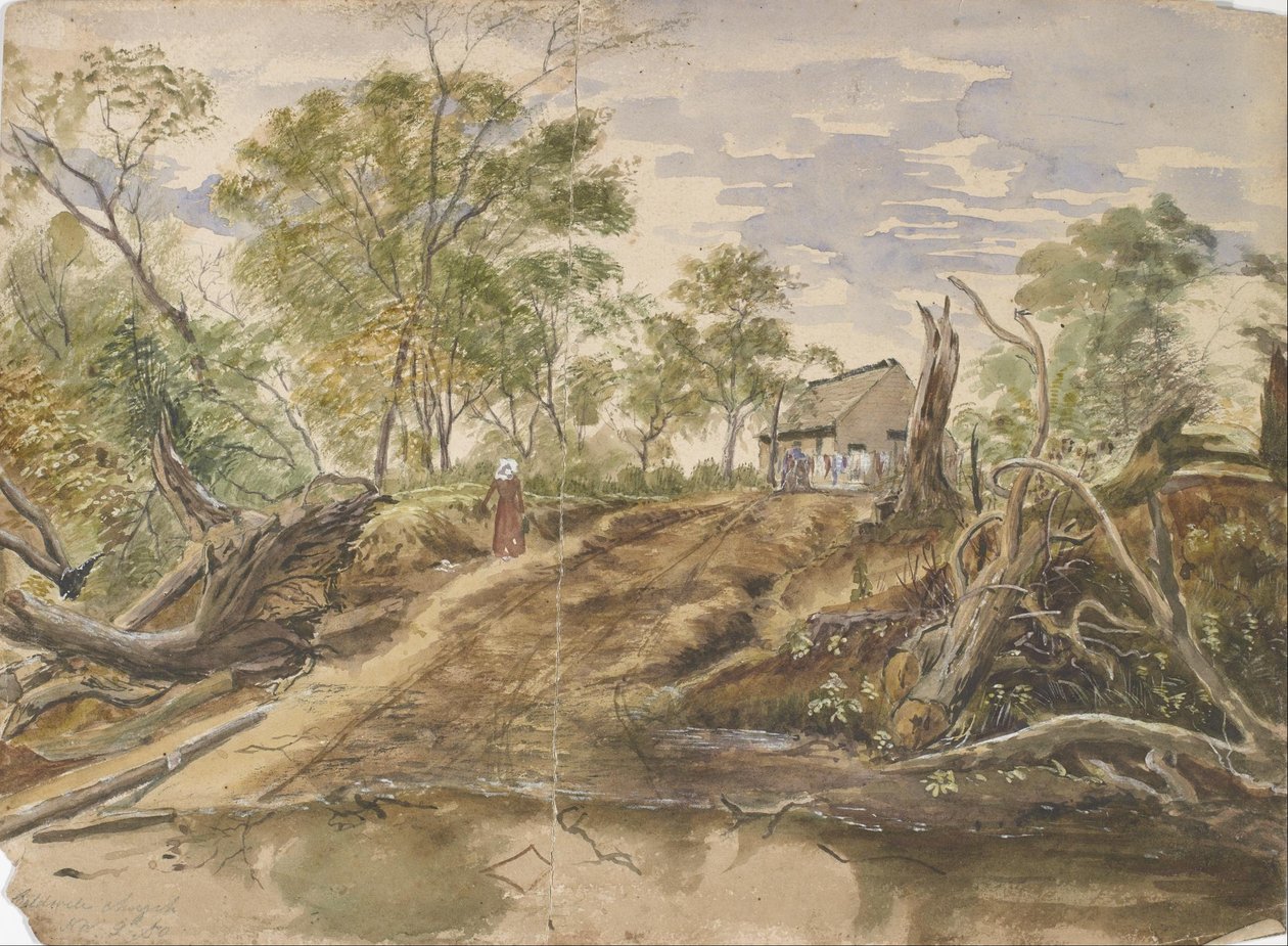Église de Coldwell (Caldwell) - Thomas Flintoff